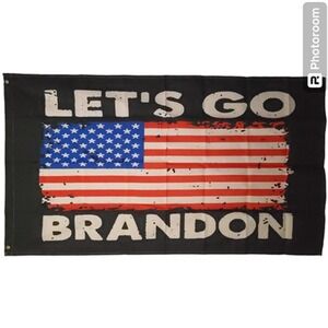 Let's Go Brandon Flag 3x5ft Conservative Republican Flag Sign Man Cave Gift NEW